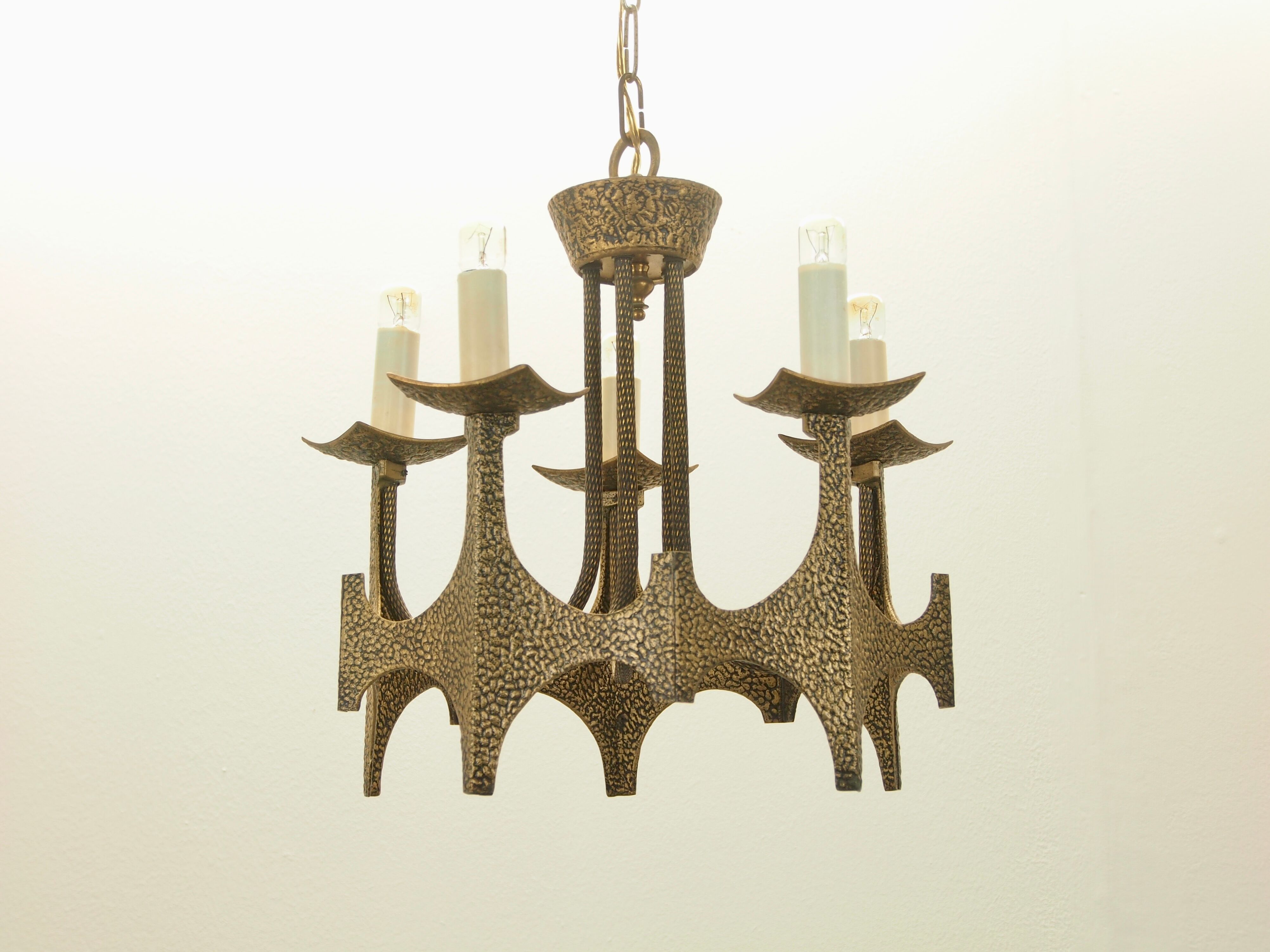 Chandelier by Moe Bridges