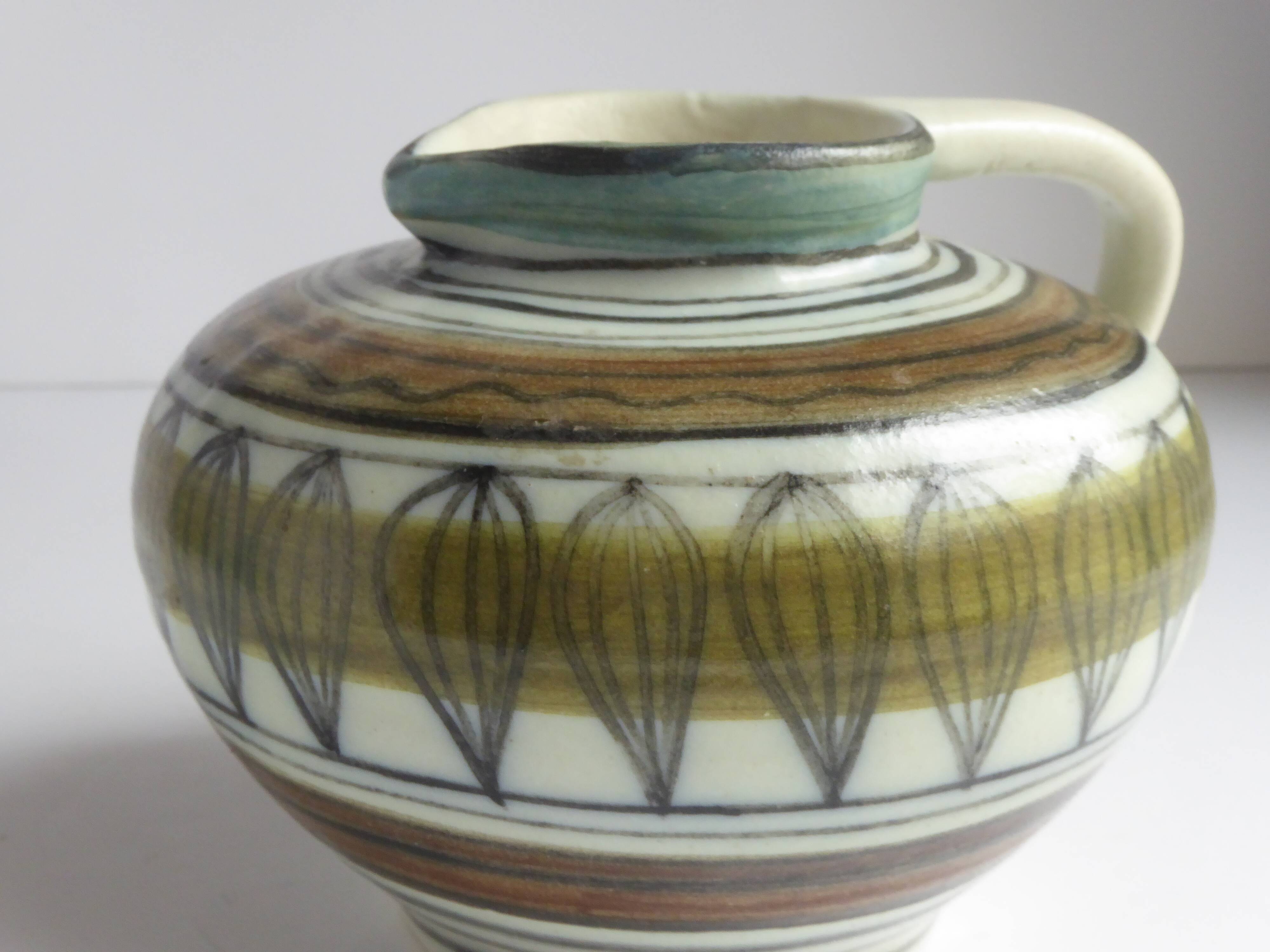 Ceramic pitcher from Mallorca