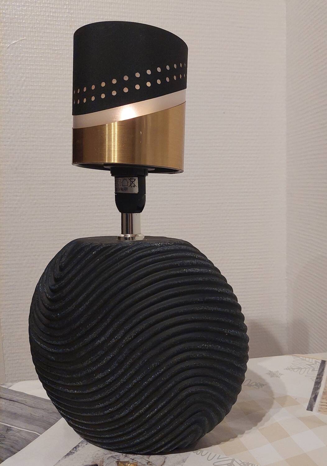Bedside lamp