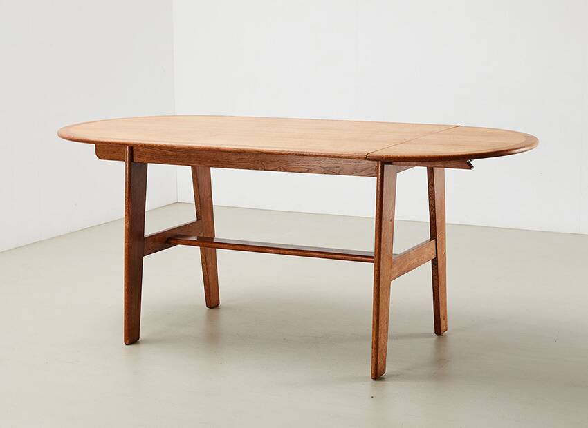 Rare Dining Set by Bas van Pelt for My Home Netherlands 1940s