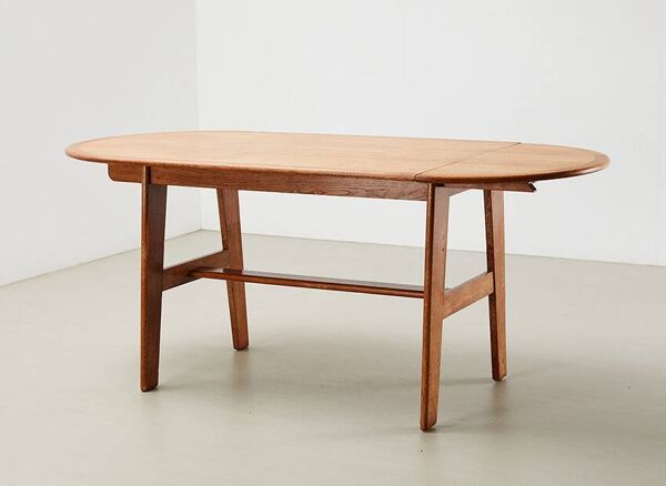 Ensemble de salle à manger rare par Bas van Pelt pour My Home Netherlands années 1940.