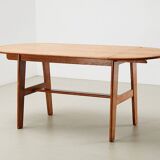 Rare Dining Set by Bas van Pelt for My Home Netherlands 1940s