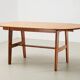 Rare Dining Set by Bas van Pelt for My Home Netherlands 1940s