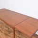 Mid-century danish teak extendable dining table, 1960