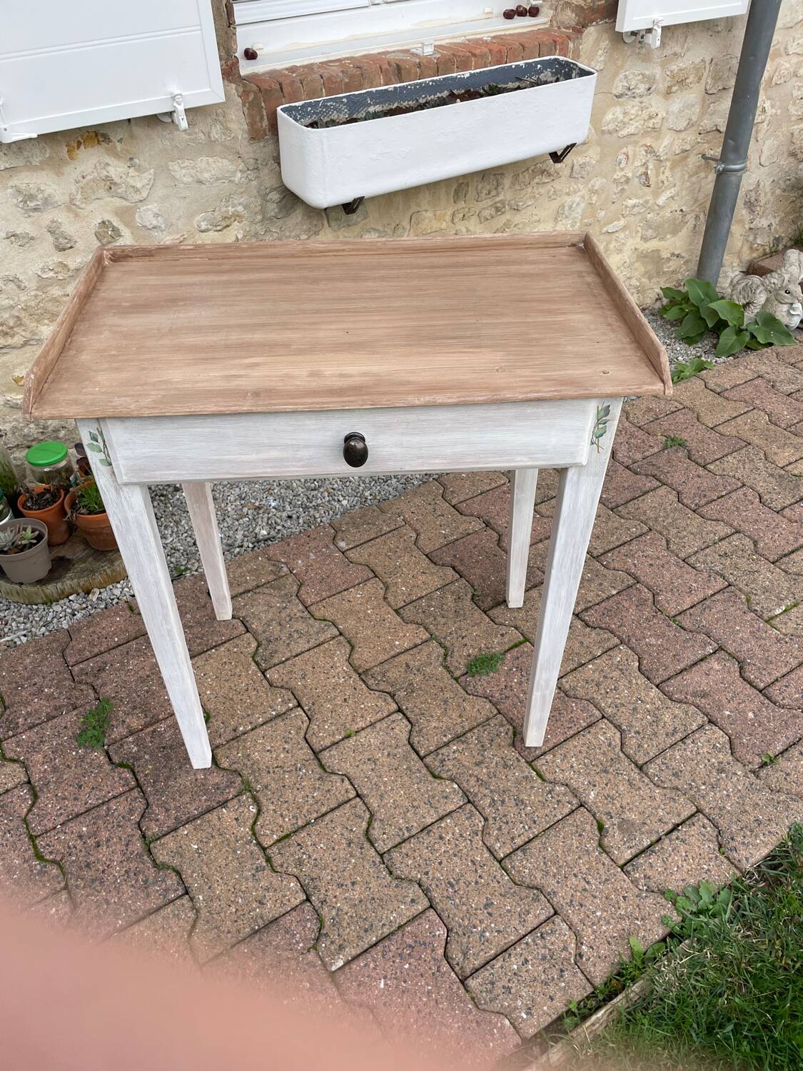 Side table or small dressing table