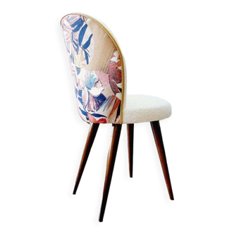 Chaise refaite à neuf
