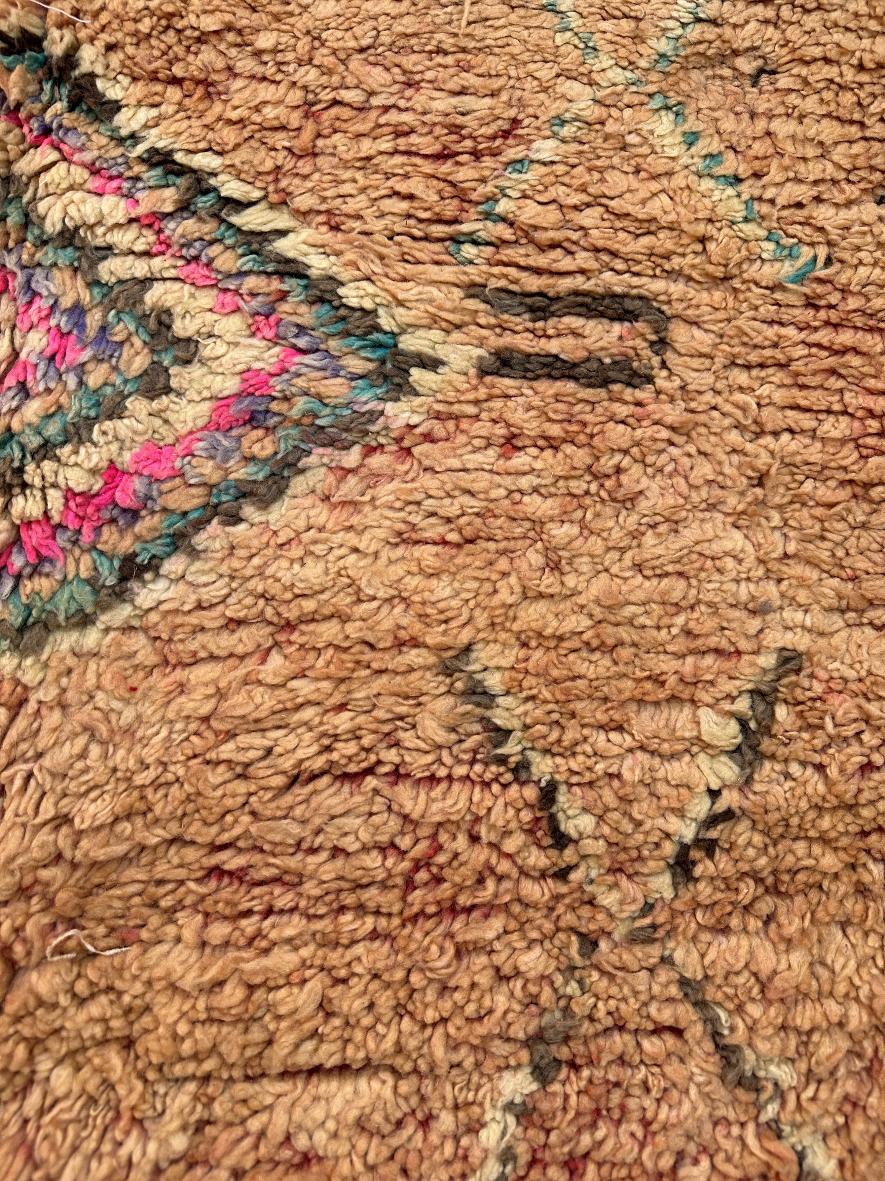 Tapis Marocain coloré boujad - 154 x 356 cm