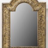 17th century gilded carved wooden frame