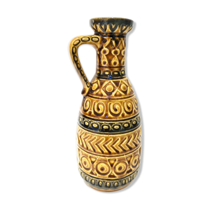 Vase ocre West Germany,