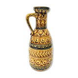 Vase ocre West Germany, 1970