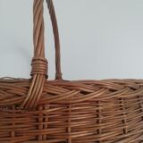 Vintage wicker basket