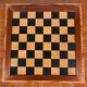 Mahogany and marquetry games table, Art Nouveau, 1920