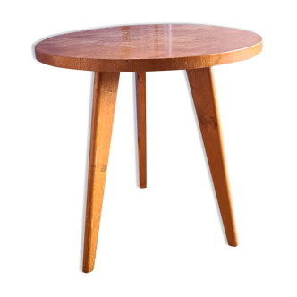 Vintage table Scandinavian compass legs