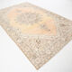 7x11 classic turkish vintage rug, vintage carpet rug 331x205cm