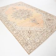7x11 classic turkish vintage rug, vintage carpet rug 331x205cm