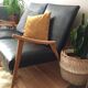 Scandinavian bench