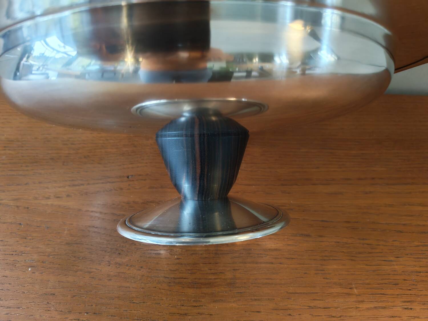 Art Deco silver-plated bowl by Bouillet and Bourdelle