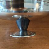 Art Deco silver-plated bowl by Bouillet and Bourdelle