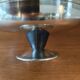 Art Deco silver-plated bowl by Bouillet and Bourdelle