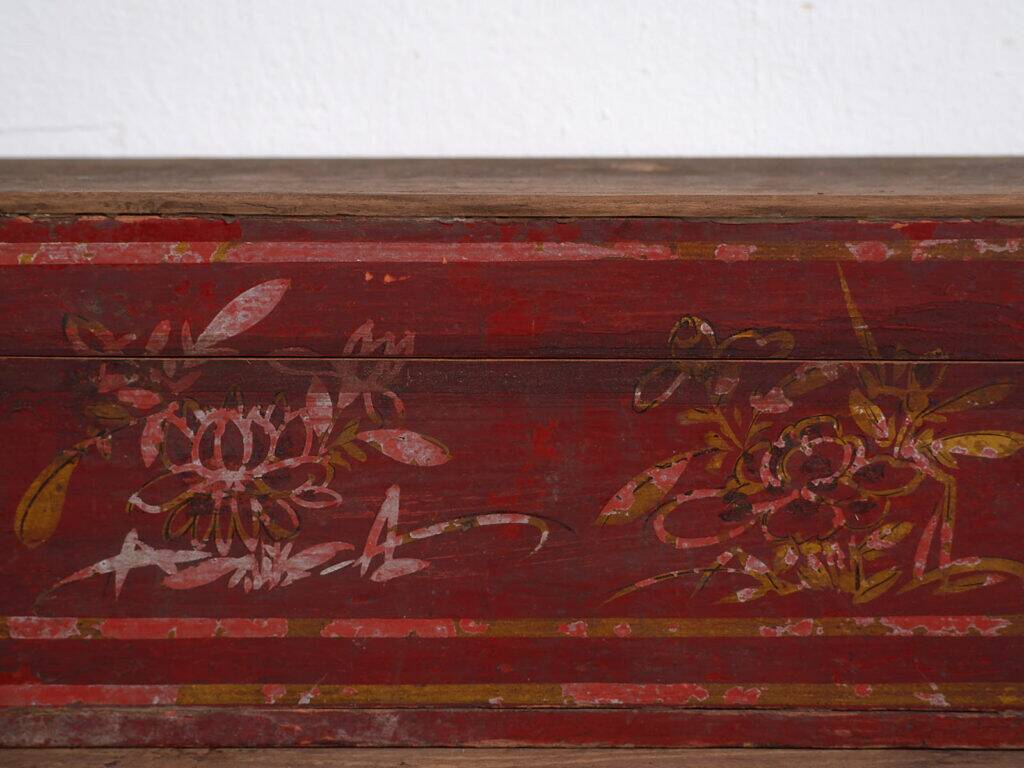 Ancient Asian chest (c.1900) #38