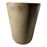 8 verres en grès Digoin