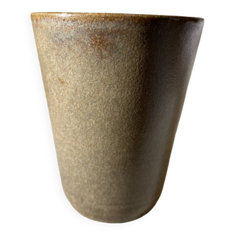 8 verres en grès Digoin