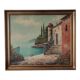 Oil painting on canvas signed Rossini