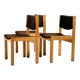 Chaise en chêne