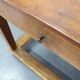 1930s Restored Antique Oak Table, Czechoslovakia