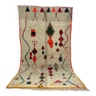 Handmade Moroccan Berber rug 280 x 151 CM