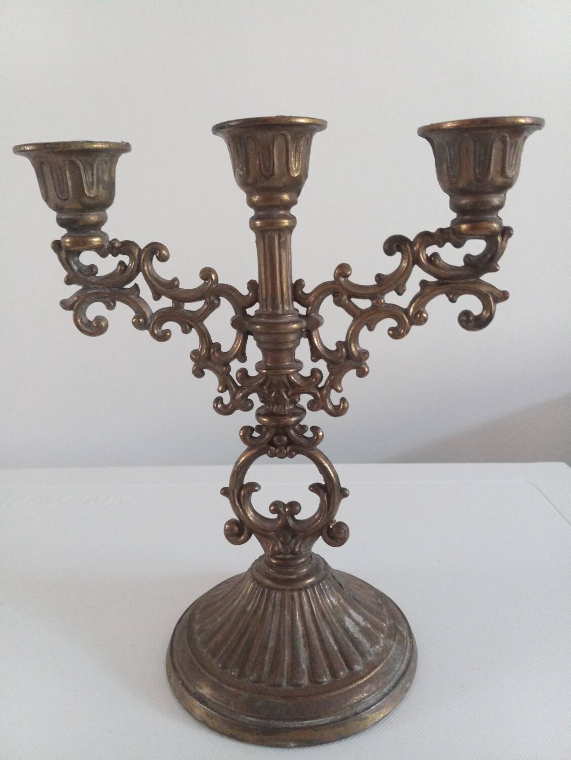 3-branch candle holder