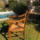 Pair of armchairs