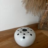 Vintage floral pique in Limoges porcelain