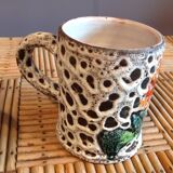 Mug and pan Vallauris