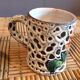 Mug and pan Vallauris