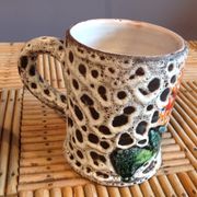 Tasse et poêlon Vallauris
