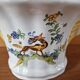 Bouquet holder or flower spike in Moustiers earthenware