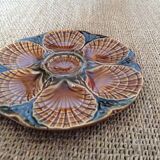 Oyster barbotine plate