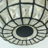 large limburg FLUSH MOUNT model A322A 1960s 70