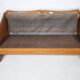 Teak Solid Wood Leather Danish Design by Mikael Laursen, 1970s