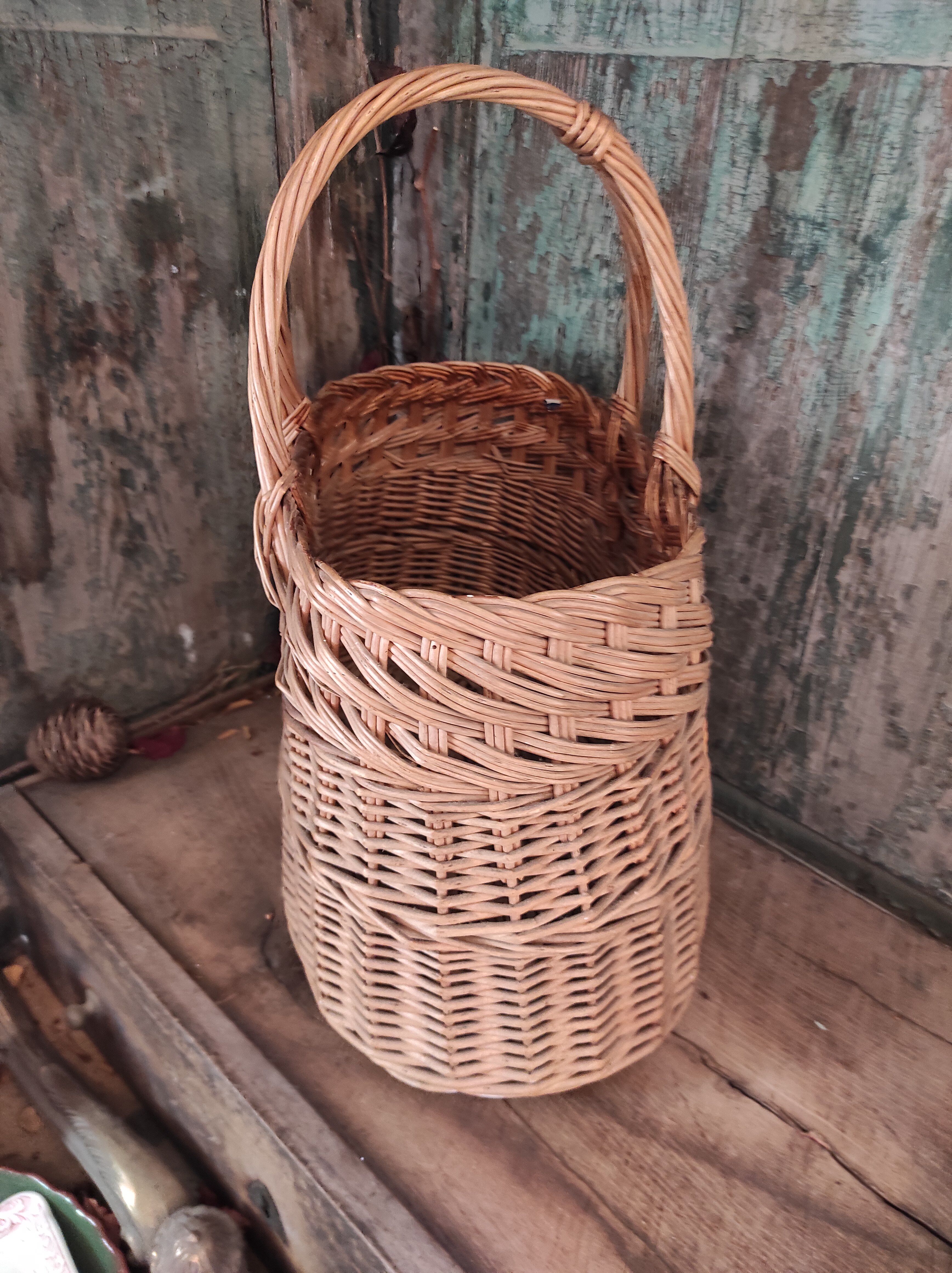 Vintage french basket