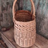 Vintage french basket