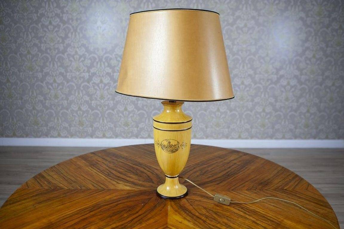 Second Half of the 20th Century Ceramic Lamps, 1950s, Set of 2