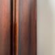 Chinese trapezoidal roller cabinet, made of rosewood.