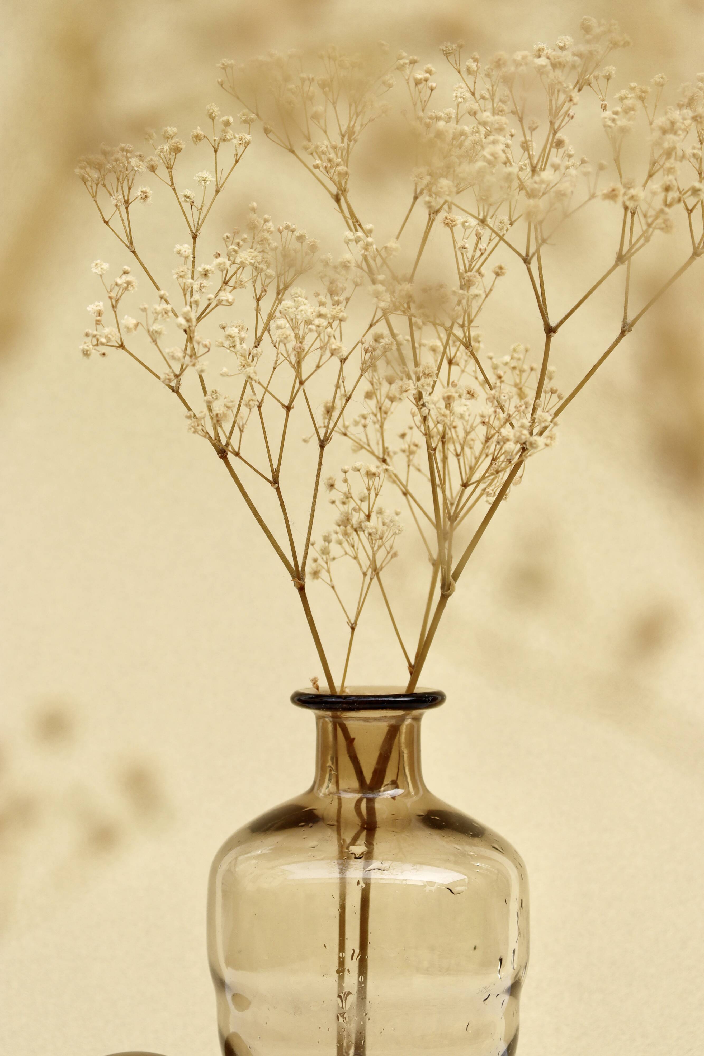 Carafe en verre fumé