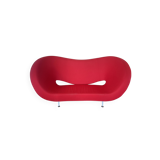Canapé design "Victoria & Albert" de Ron Arad pour Moroso – Tissu Kvadrat