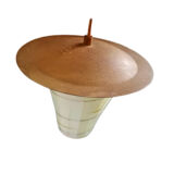 Opaline hanging lamp 50
