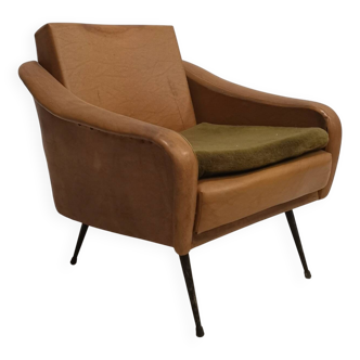 Fauteuil design Italien vintage 1960