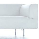 Leather sofa Met Cassina