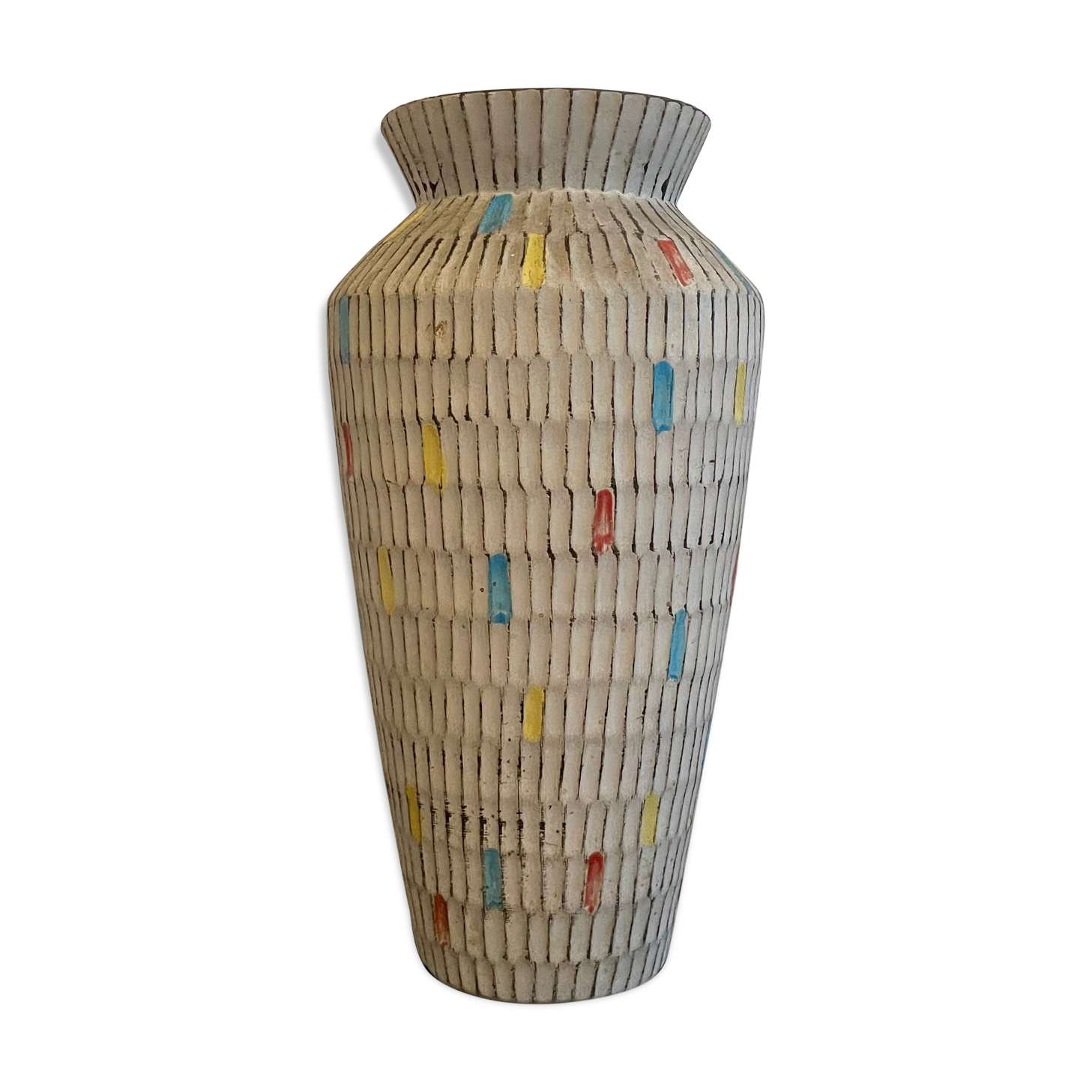 Vintage vase Bay Keramik model Isar